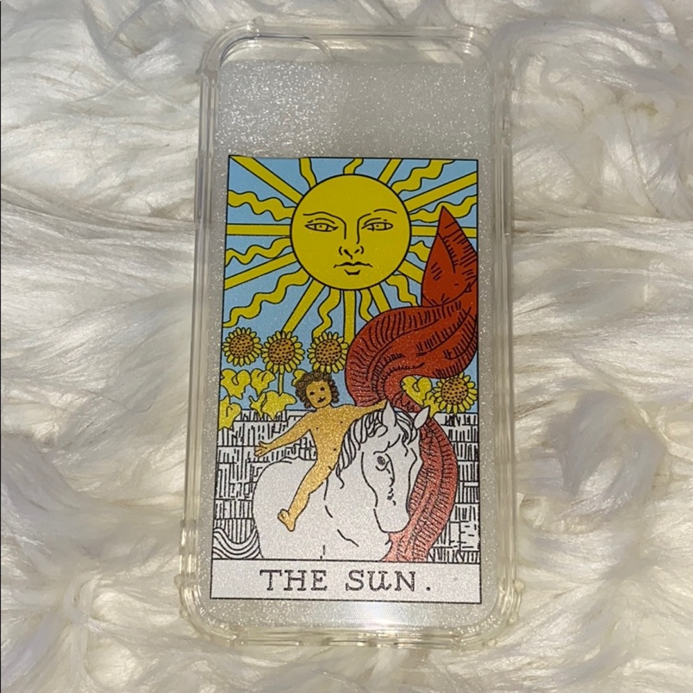 SOLD !!! The Sun Tarot Card IPhone 11 Phone Case